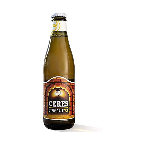 Birra Ceres Strong Ale Cassa da 24 bt. x 0,33 lt. - Global Dream