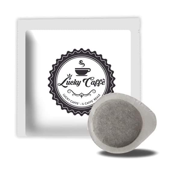 2 Confezioni Lucky Caffè Cialde da 150 Cialde ESE 44mm (300 cialde